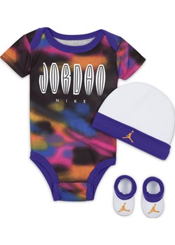 Zestaw dla niemowląt (12–24 M) Flight Remix Jordan - Czerń ze sklepu Nike poland w kategorii Komplety niemowlęce - zdjęcie 161522436