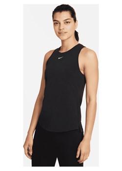 Damska koszulka bez rękawów o standardowym kroju Nike Dri-FIT One Luxe - Czerń ze sklepu Nike poland w kategorii Bluzki damskie - zdjęcie 161522438