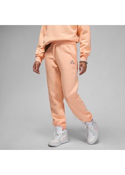 Damskie spodnie z dzianiny Jordan Brooklyn - Pomarańczowy ze sklepu Nike poland w kategorii Spodnie damskie - zdjęcie 161522466