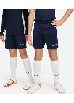 Spodenki piłkarskie dla dzieci Nike Dri-FIT Academy23 - Niebieski ze sklepu Nike poland w kategorii Spodenki chłopięce - zdjęcie 161522469