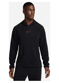 Męska dzianinowa bluza do fitnessu Dri-FIT Nike - Czerń ze sklepu Nike poland w kategorii Bluzy męskie - zdjęcie 161522496