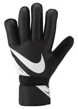 Rękawice piłkarskie Nike Goalkeeper Match - Czerń ze sklepu Nike poland w kategorii Rękawiczki męskie - zdjęcie 161522507