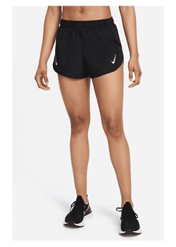 Damskie spodenki do biegania Dri-FIT Nike Fast Tempo - Czerń ze sklepu Nike poland w kategorii Szorty - zdjęcie 161522648