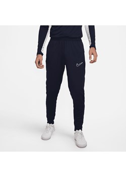 Męskie spodnie piłkarskie Dri-FIT Nike Academy - Niebieski ze sklepu Nike poland w kategorii Spodnie męskie - zdjęcie 161522697