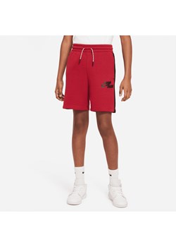 Spodenki dla dużych dzieci Jordan - Czerwony ze sklepu Nike poland w kategorii Spodenki chłopięce - zdjęcie 161522786