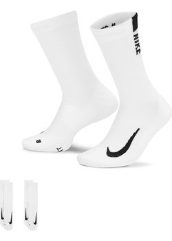 Klasyczne skarpety Nike Multiplier (2 pary) - Biel ze sklepu Nike poland w kategorii Skarpetki męskie - zdjęcie 161522816