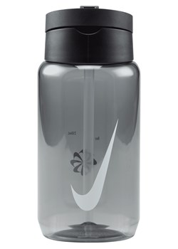 Bidon z tritanu ze słomką Nike Recharge (0,5 l) - Szary ze sklepu Nike poland w kategorii Bidony i butelki - zdjęcie 161522935