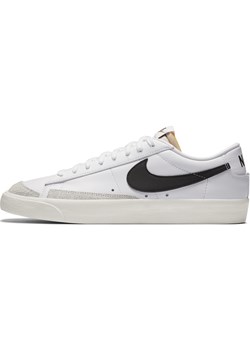 Buty męskie Nike Blazer Low '77 Vintage - Biel ze sklepu Nike poland w kategorii Buty sportowe męskie - zdjęcie 161522937