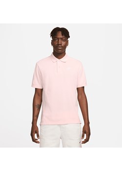 Męska koszulka polo Nike Sportswear - Różowy ze sklepu Nike poland w kategorii T-shirty męskie - zdjęcie 161523066