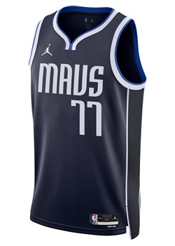Koszulka męska Jordan Dri-FIT NBA Swingman Dallas Mavericks Statement Edition - Niebieski ze sklepu Nike poland w kategorii T-shirty męskie - zdjęcie 161523169