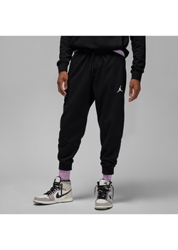 Męskie spodnie z dzianiny Jordan Dri-FIT Sport - Czerń ze sklepu Nike poland w kategorii Spodnie męskie - zdjęcie 161523255