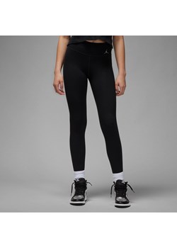 Damskie legginsy z logo Jordan Sport - Czerń ze sklepu Nike poland w kategorii Spodnie damskie - zdjęcie 161523266