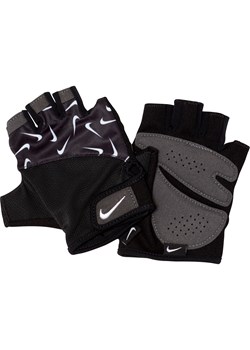 Damskie rękawice treningowe z nadrukiem Nike Gym Classic - Czerń ze sklepu Nike poland w kategorii Rękawiczki damskie - zdjęcie 161523495