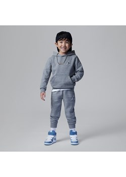 Zestaw bluza z kapturem i spodnie dla maluchów Jordan - Szary ze sklepu Nike poland w kategorii Dresy chłopięce - zdjęcie 161523567