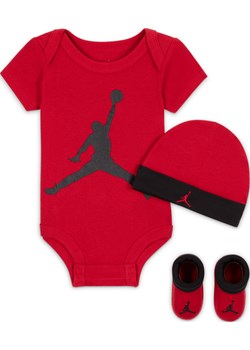 Trzyczęściowy zestaw dla niemowląt Jordan - Biel ze sklepu Nike poland w kategorii Komplety niemowlęce - zdjęcie 161523587