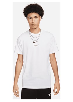T-shirt męski Nike Sportswear - Biel ze sklepu Nike poland w kategorii T-shirty męskie - zdjęcie 161523607