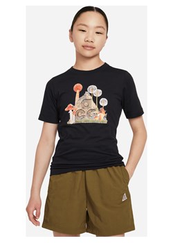 T-shirt dla dużych dzieci Nike Dri-FIT ACG - Czerń ze sklepu Nike poland w kategorii Bluzki dziewczęce - zdjęcie 161523625
