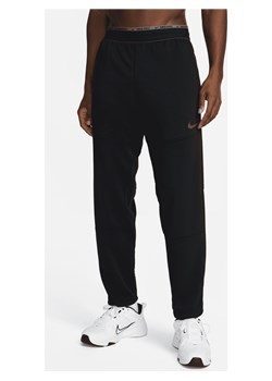 Męskie spodnie z dzianiny do fitnessu Dri-FIT Nike - Czerń ze sklepu Nike poland w kategorii Spodnie męskie - zdjęcie 161523646