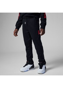 Spodnie dla dużych dzieci Jordan MJ Zion Crossover - Czerń ze sklepu Nike poland w kategorii Spodnie chłopięce - zdjęcie 161523939