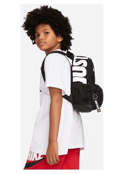 Mały plecak dziecięcy Nike Brasilia JDI (11 l) - Czerń ze sklepu Nike poland w kategorii Plecaki dla dzieci - zdjęcie 161524036