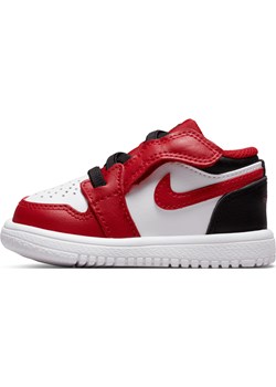 Buty dla niemowląt Jordan 1 Low Alt - Biel ze sklepu Nike poland w kategorii Buciki niemowlęce - zdjęcie 161524139