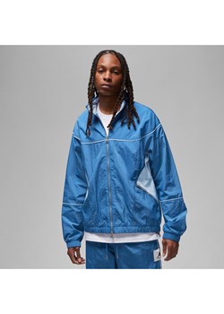 Męska kurtka do rozgrzewki Jordan Essentials - Niebieski ze sklepu Nike poland w kategorii Kurtki męskie - zdjęcie 161524166