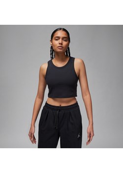 Damska koszulka bez rękawów Jordan - Czerń ze sklepu Nike poland w kategorii Bluzki damskie - zdjęcie 161524179