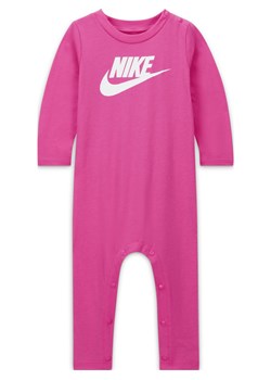 Pajacyk bez stóp dla niemowląt Nike (12–24 M) - Fiolet ze sklepu Nike poland w kategorii Pajacyki - zdjęcie 161524199