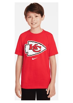 T-shirt dla dużych dzieci Nike (NFL Kansas City Chiefs) - Czerwony ze sklepu Nike poland w kategorii T-shirty chłopięce - zdjęcie 161524267