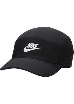 Nieusztywniana czapka Nike Fly Futura - Czerń ze sklepu Nike poland w kategorii Czapki z daszkiem męskie - zdjęcie 161524385