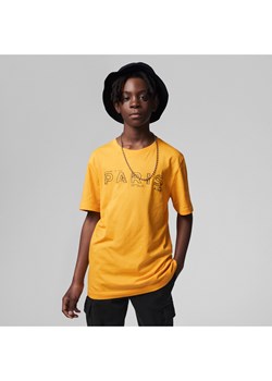 T-shirt dla dużych dzieci Jordan Paris SP23 Tee - Żółty ze sklepu Nike poland w kategorii T-shirty chłopięce - zdjęcie 161524445