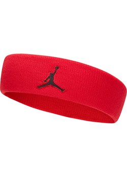 Opaska na głowę Jordan Dri-FIT Jumpman - Czerwony ze sklepu Nike poland w kategorii Dodatki męskie - zdjęcie 161524528