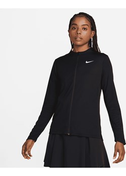Damska bluza z zamkiem na całej długości Nike Dri-FIT UV Advantage - Czerń ze sklepu Nike poland w kategorii Bluzy damskie - zdjęcie 161524578