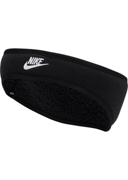 Opaska na głowę Nike Club Fleece - Czerń ze sklepu Nike poland w kategorii Opaski do włosów - zdjęcie 161524617