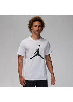 T-shirt męski Jordan Jumpman - Biel ze sklepu Nike poland w kategorii T-shirty męskie - zdjęcie 161524727