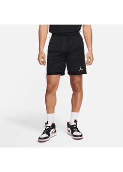 Męskie spodenki z siateczki Jordan Sport Dri-FIT - Czerń ze sklepu Nike poland w kategorii Spodenki męskie - zdjęcie 161524737