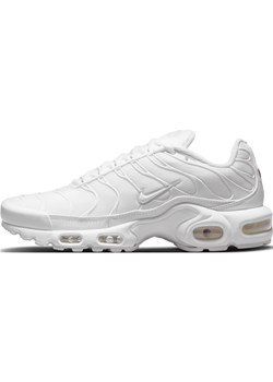 Buty damskie Nike Air Max Plus - Biel ze sklepu Nike poland w kategorii Buty sportowe damskie - zdjęcie 161524836