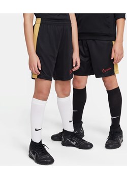 Spodenki piłkarskie dla dzieci Nike Dri-FIT Academy23 - Czerń ze sklepu Nike poland w kategorii Spodenki chłopięce - zdjęcie 161524859