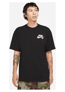 T-shirt do skateboardingu z logo Nike SB - Czerń ze sklepu Nike poland w kategorii T-shirty męskie - zdjęcie 161524865