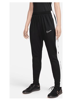 Damskie spodnie piłkarskie Nike Dri-FIT Academy - Czerń ze sklepu Nike poland w kategorii Spodnie damskie - zdjęcie 161524868