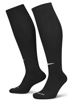 Wysokie skarpety z amortyzacją Nike Classic 2 - Czerń ze sklepu Nike poland w kategorii Skarpetki męskie - zdjęcie 161524965