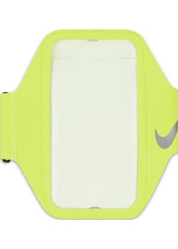 Opaska na ramię Nike Lean - Żółty ze sklepu Nike poland w kategorii Etui - zdjęcie 161524989