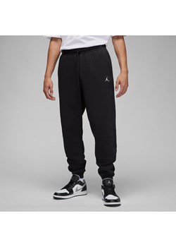 Spodnie męskie Jordan Brooklyn Fleece - Czerń ze sklepu Nike poland w kategorii Spodnie męskie - zdjęcie 161525087