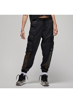 Damskie spodnie utility Jordan Essentials - Czerń ze sklepu Nike poland w kategorii Spodnie damskie - zdjęcie 161525088