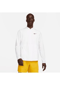 Męska kurtka do tenisa NikeCourt Advantage - Biel ze sklepu Nike poland w kategorii Kurtki męskie - zdjęcie 161525117