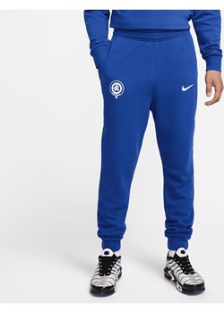 Męskie spodnie z dzianiny dresowej Nike Atlético Madryt - Niebieski ze sklepu Nike poland w kategorii Spodnie męskie - zdjęcie 161525135