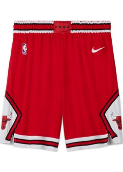 Męskie spodenki Nike NBA Swingman Chicago Bulls Icon Edition - Czerwony ze sklepu Nike poland w kategorii Spodenki męskie - zdjęcie 161525347
