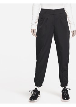Damskie spodnie z wysokim stanem Nike Sportswear Dri-FIT Tech Pack - Czerń ze sklepu Nike poland w kategorii Spodnie damskie - zdjęcie 161525389