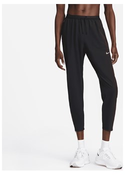 Męskie spodnie do biegania z tkaniny Nike Dri-FIT Phenom - Czerń ze sklepu Nike poland w kategorii Spodnie męskie - zdjęcie 161525407