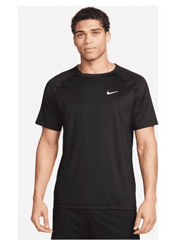 Męska koszulka z krótkim rękawem do fitnessu Dri-FIT Nike Ready - Czerń ze sklepu Nike poland w kategorii T-shirty męskie - zdjęcie 161525415